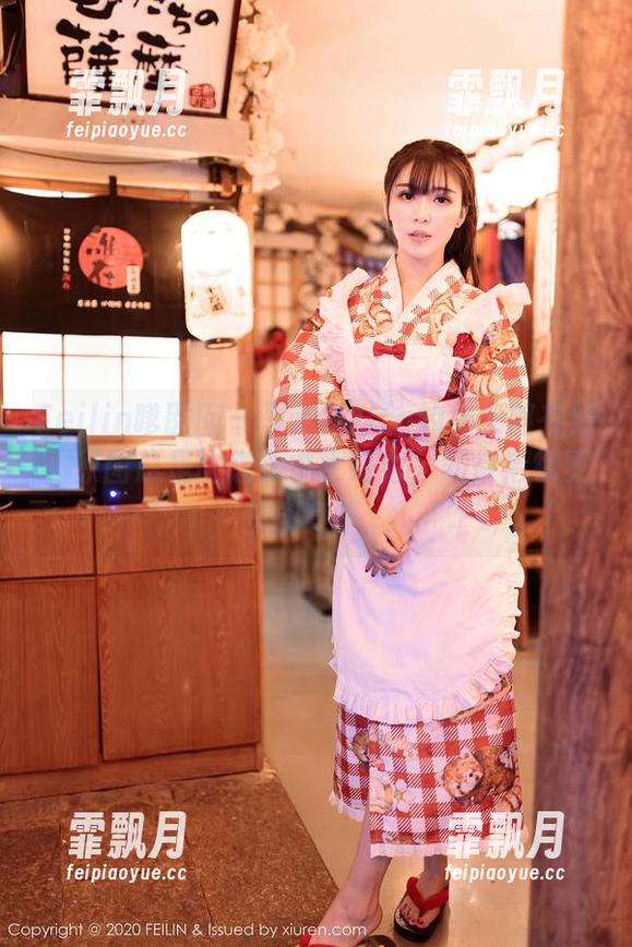 Feilin嗲囡囡 - 夏沫沫tifa的兔女郎在线，原图总是比想象中更好看，期待后续更多创意喔。