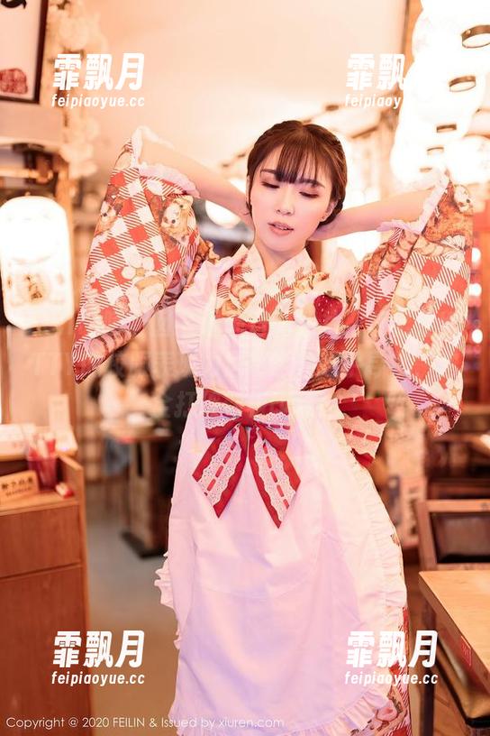 Feilin嗲囡囡 - 最新奇葩照片，施忆佳KITTY的校服表现力居然意外超乎寻常，完全打破刻板印象！