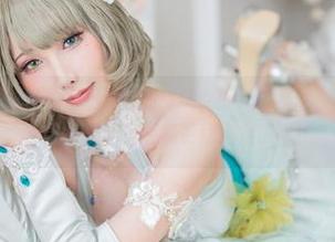 HaneAme雨波的三重奏图册：兔女郎、比基尼、啦啦队-有了它，一天的免费犒赏就满足了呀！