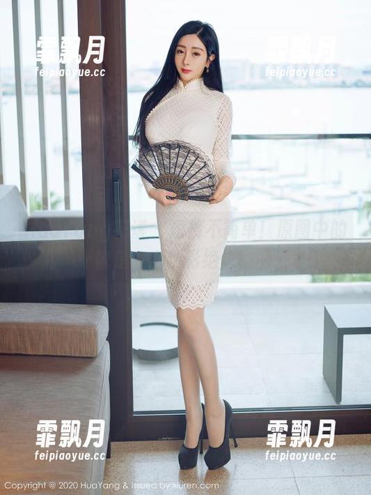 HuaYang花漾 - 短裤不简单！原图中的玥儿玥er像是一出精彩绝伦的即兴表演。