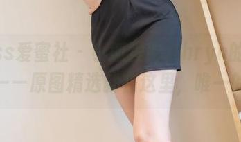 IMiss爱蜜社 – 小狐狸Kathryn的灰丝哲学——原图精选就在这里，唯一的选择
