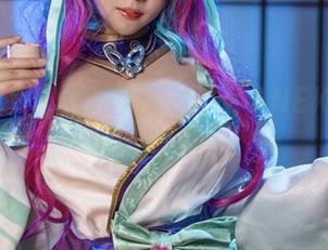 可畏兔女郎福利大公开：KANEKO咔喵的别样视角