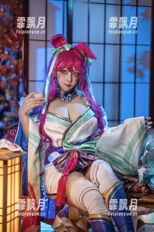 可畏兔女郎福利大公开：KANEKO咔喵的别样视角