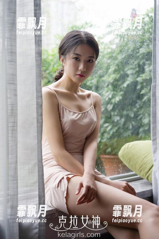 KelaGirls克拉女神 - 白裙合集：含嫣的这一身，难道不是春天的代言人吗？