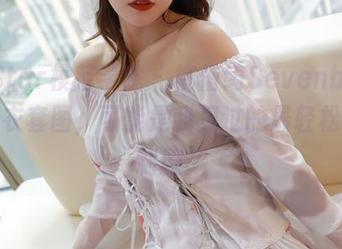 MFStar模范学院 – 柳侑绮Sevenbaby的睡衣套图，可能是我见过的最轻松的“制服”