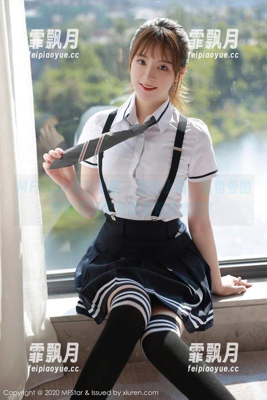 MFStar模范学院 - 海边小调，陈怡曼的写真更新中竟藏着如此幽默？