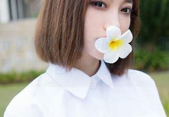 MiStar魅妍社 – 澎湃的青春：斯戴媛Amy校服高清原图，透着一股迷人的气促