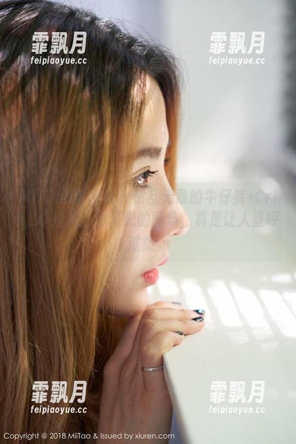 MiiTao蜜桃社 - 杂乱无章的牛仔裤+Cris_卓娅祺，没圣光的图集，真是让人直呼过瘾。