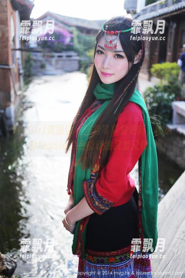 MyGirl美媛馆 - 短裙写真集更新，徐小宝Jessie总是能让我又爱又恨。