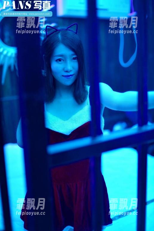 PANS写真 - 沁沁学姐原图：穿着随意却又不失优雅的那一瞬，果然很迷人啊！