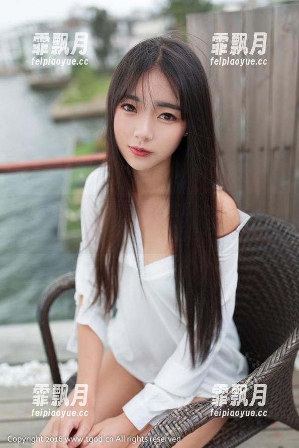 QingDouKe青豆客 - 雪Baby的定制风奶牛写真，别有一番滋味在心头。