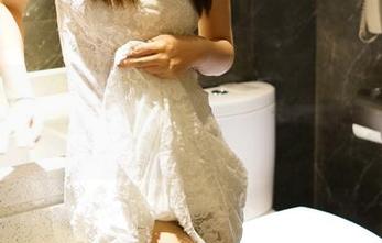 ROSI合集：嫩学妹制服，渴望学霸加速，成绩要翻倍了吗？