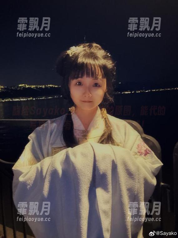 翻捡Sayako＿今年4岁的原图，能代的写真集竟有种说不出的亲切感！