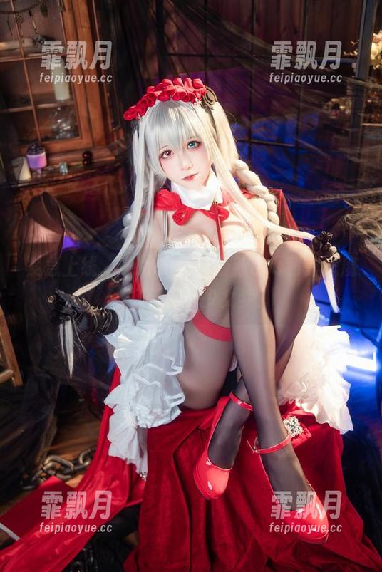 紧急上线，Tomoyo酱最新cos利兹恶魔，打破你的少女梦！