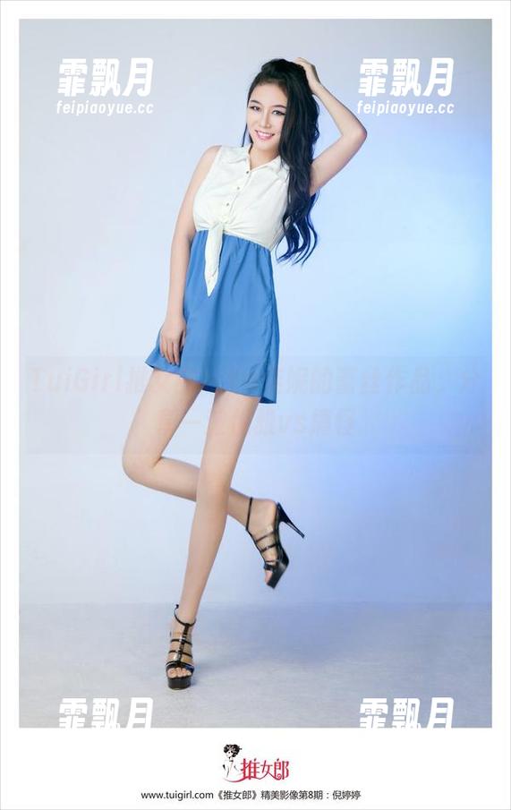 TuiGirl推女郎 - Yu佳妮的蕾丝作品，分享一波优雅vs搞怪