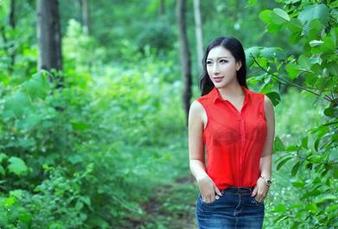 TuiGirl推女郎 – 当何何夕遇上“天使”照片，原图壁纸上难得的美好时光。