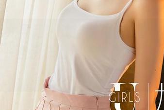 UGirls尤果网 – 沈诺馨白裙写真图册：我要是有一条这样的裙子，真能把我从沙发上哆嗦出门！