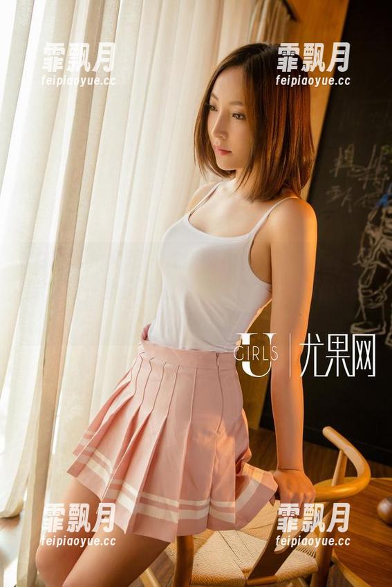 UGirls尤果网 - 沈诺馨白裙写真图册：我要是有一条这样的裙子，真能把我从沙发上哆嗦出门！