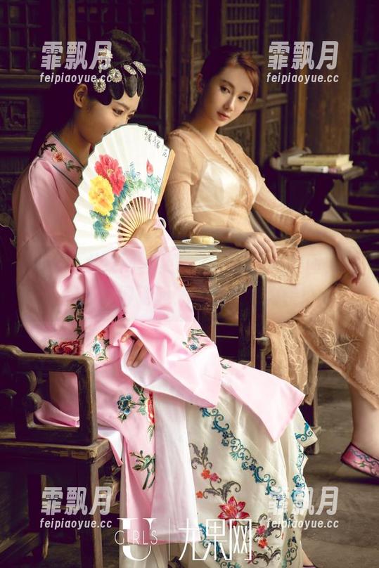 UGirls尤果网 - 更新了一组豹纹美图，艾霓莎玩得飞起，值得一睹为快！