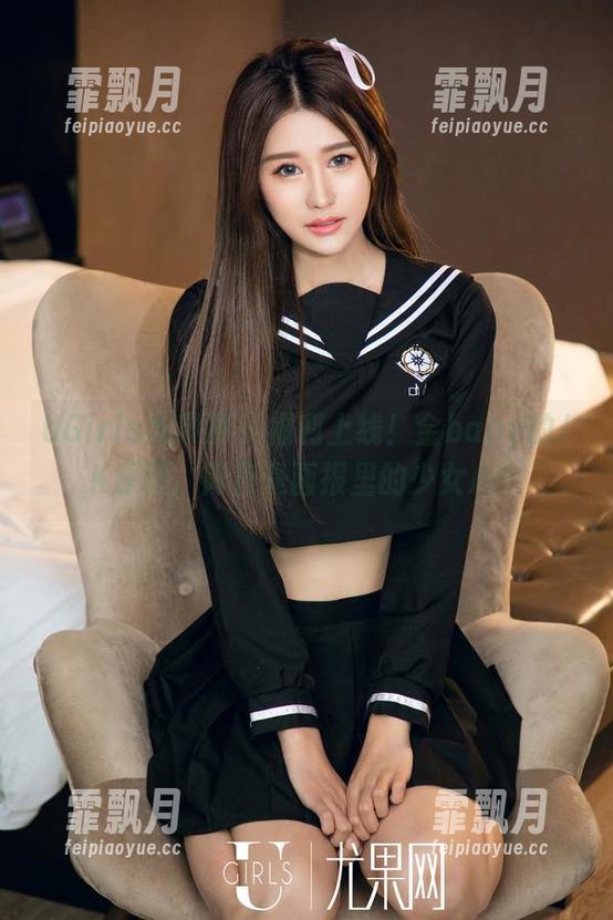 UGirls尤果网 - 福利上线！金baby的JK原图，简直是画报里的少女心！