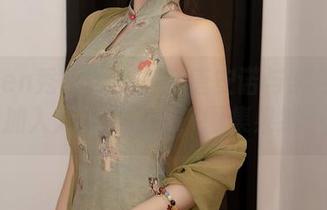 Xiuren秀人网 – 一个唐安诺与黑色的故事，加入无圣光元素，图集果然不一样