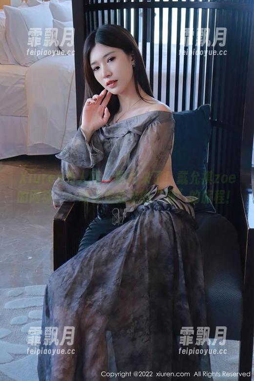 Xiuren秀人网 - 图片来了！戴允祺zoe的网袜，一场说走就走的“网”的旅程！