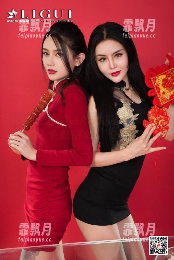 丽柜 - 黑秘书挑战白秘书，奈沐子作品集更新，快来选择你的“偏爱”吧！