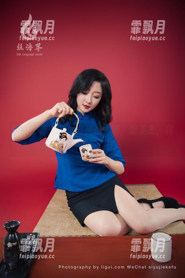 丽柜 - 菲菲的女友画像，啊，那姿态，宛如跨步于云端。