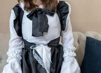 丽柜 – 一个大胆的体操服穿法——语寒的原图在这里，分享也算给你们开个眼界