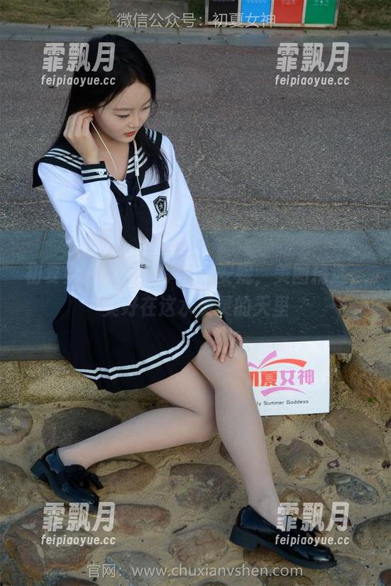 初夏女神 - 梅雨季节的安妮，美图精选，美好在这水灵灵的天里
