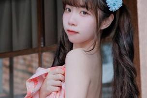 可可小白兔御姐变身——高清图片就像是电影场景一样！