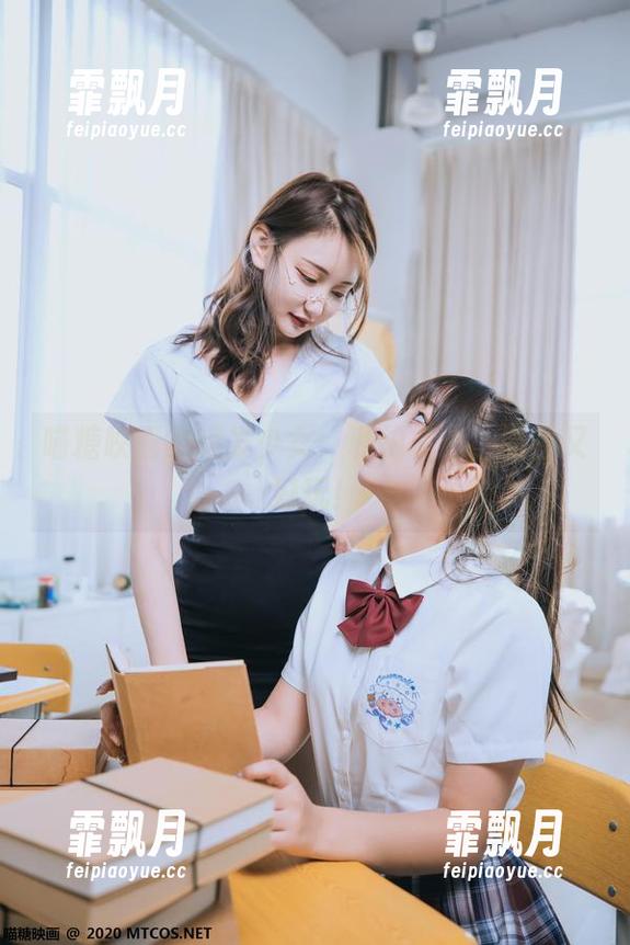 喵糖映画 喵糖映画的短发少女:私拍良心,原图又好玩!