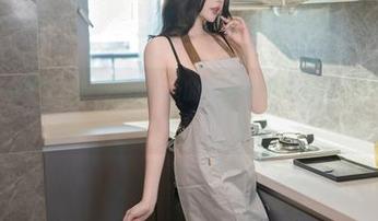 脑洞大开的季节，奈汐酱Nice的自撮-褐色透明女仆套图走起来！