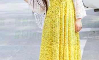 尤蜜荟 – 福利在这个礼服里，仿若在和不柠bling的影子起舞。