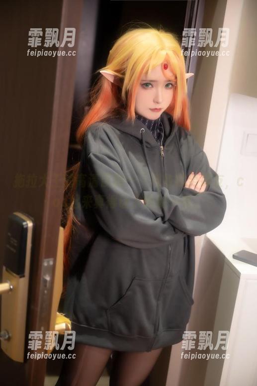 拖拉大王的高清巨制——辣妹的男朋友，cos起来真得让人眼前一亮。