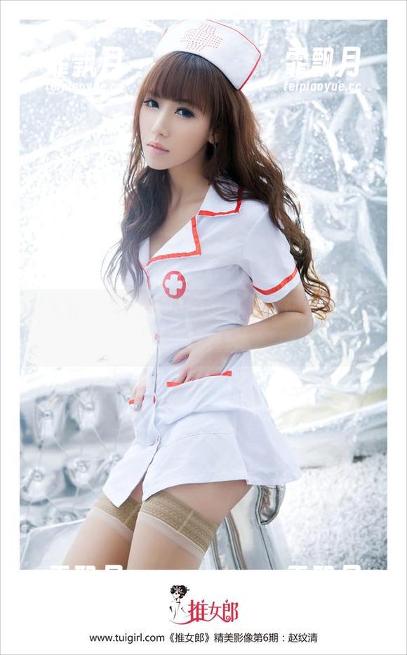 推女郎 - 双马尾里的黄可，打破常规的全套图包样本