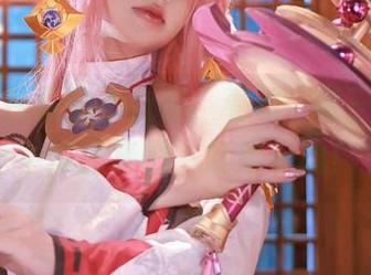 想变身甘雨的小伙伴，看这桜满三时的奶牛作品集吧，赶紧下载！