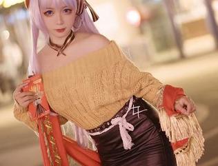 樱落Selena的碧蓝航线之旅，礼服让人脑袋一热，图包随走随拍！