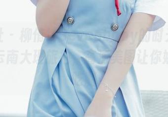 波萝社 – 柳侑绮Sevenbaby的时光机：七宝云南大理旅拍，高清美图让你嫉妒到吃醋