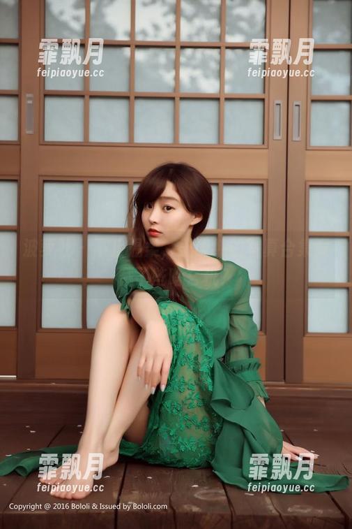波萝社 - 不止温柔，王语纯的写真合集竟藏了些啥玄机？