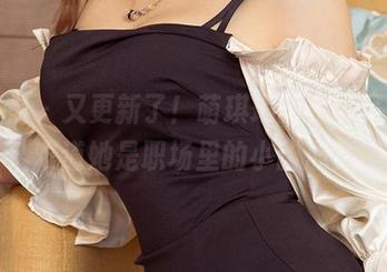 爱尤物 – 又更新了！萌琪琪的秘书写真，难道她是职场里的小甜心？