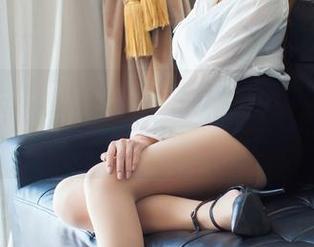 爱蜜社 – 纯白图集分享，九尾ivy说，这是一种低调的张扬