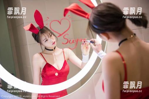 秀人网 - 异想天开的资源：Carol周妍希的“秘书”，红唇和高跟鞋的故事。