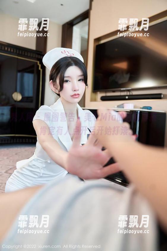 秀人网 - 原图警告，美七Mia的白丝穿搭，肯定有人点开后开始打滚。