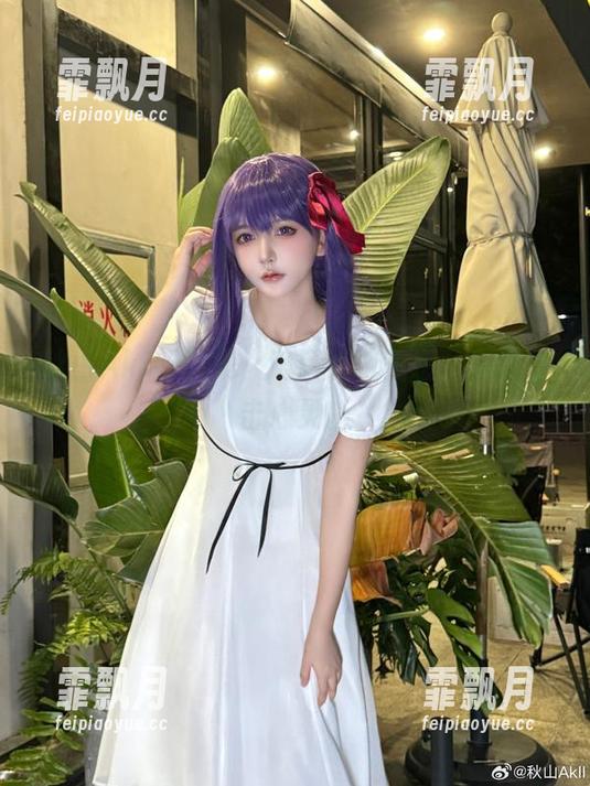 秋山AkI新图集，满满清纯气息，全套直击心灵。