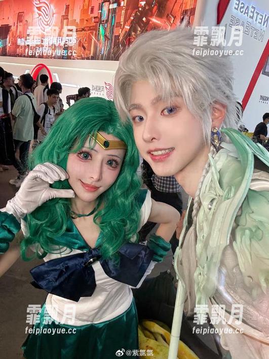 看紫氯氯如何把套图演绎得像是在自家后院蹦迪，分享一下吧！