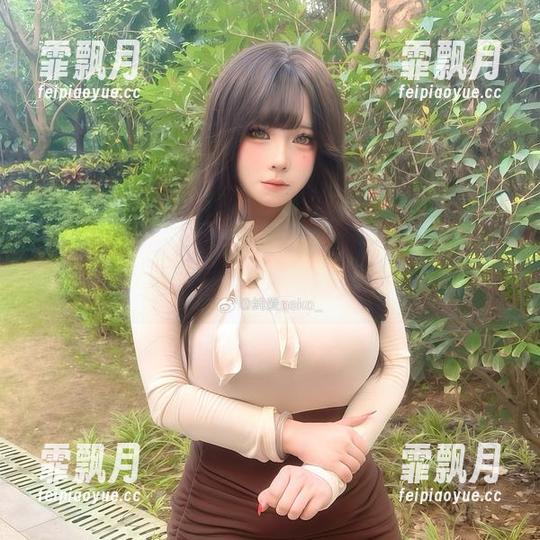 纯爱neko新出的照片，画师的画风也太绝了吧，真想蹭蹭