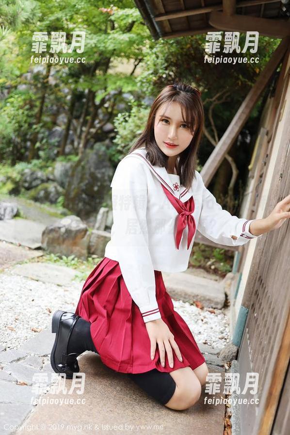 美媛馆 - 体操服特辑：Angela小热巴私房美图，居然那么有趣？