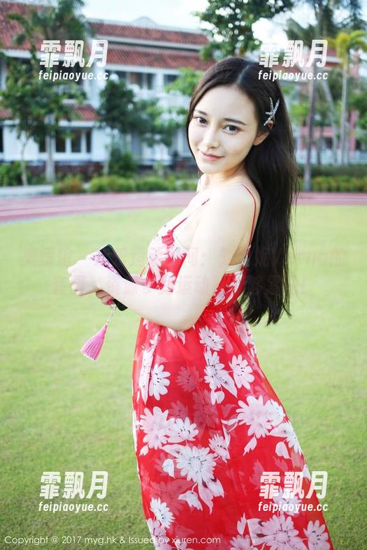 美媛馆 - 欢乐运动时间：刘雪妮Verna的套图，资源多到运动鞋都够累的！
