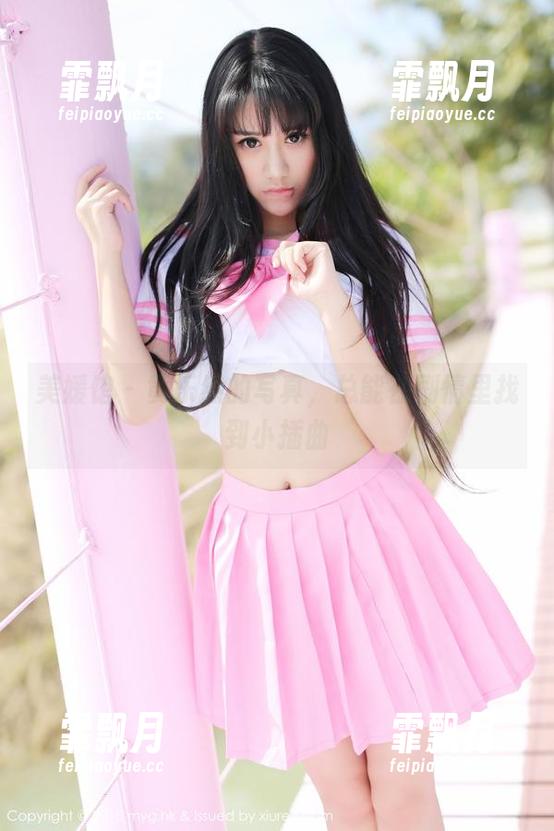 美媛馆 - 黄乐然的写真，总能在剧情里找到小插曲